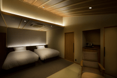 山翠閣/専有露天風呂付和洋室Ｂ