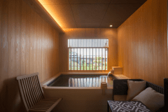 山翠閣/専有露天風呂付和洋室Ｂ