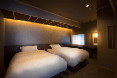 山翠閣/専有露天風呂付和洋室Ｃ