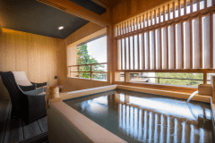 山翠閣/専有露天風呂付和洋室Ｃ