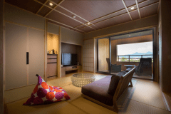 山翠閣/専有露天風呂付和洋室Ｃ