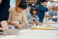 本場さぬきの手打ちうどん作りを体験