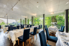 金刀比羅宮の豊かな自然に囲まれた美しい空間【カフェ＆レストラン 神椿】