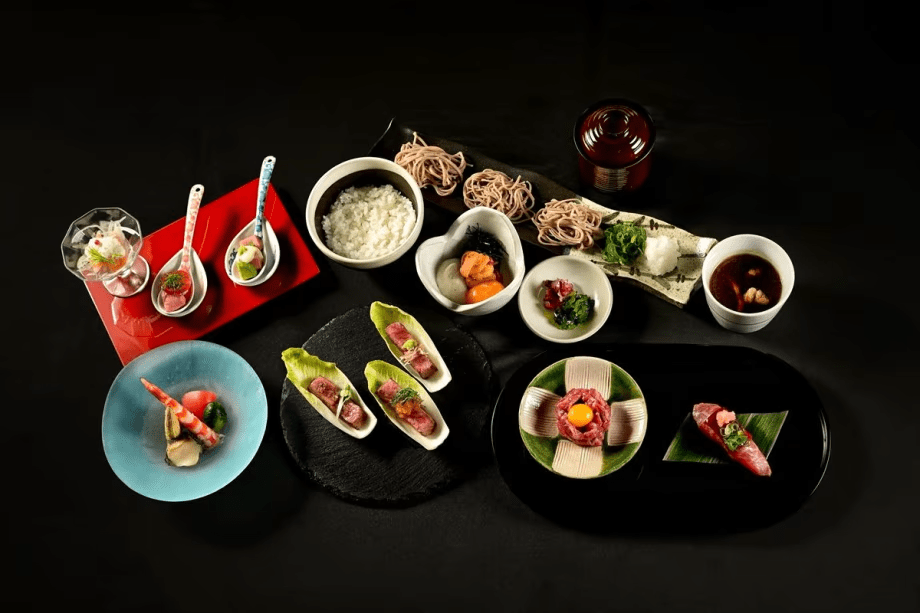 【日本料理/大阪光林坊】煌コース｜至福の肉&魚介懐石コース
北浜の名店が沖縄へ。肉と魚、贅を尽くした「煌コース」