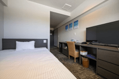 【客室/スタンダードダブルルーム21㎡】