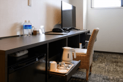 【客室/スタンダードダブルルーム21㎡】