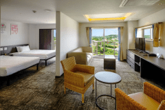 【客室/デラックスツインルーム50㎡】