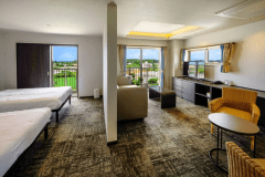 【客室/デラックスツインルーム50㎡】