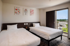 【客室/デラックスツインルーム50㎡】