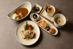 【ラウンジ/LOUNGE CAFE Lit】沖縄あぐー豚ロースステーキグリル野菜添えコース
沖縄あぐー豚を贅沢に。旨味溢れるロースステーキをコースで。