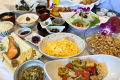 【レストラン/Harikoa】朝食一例※ご朝食は日替わりメニューの和食プレートハーフビュッフェ形式でご提供いたします。