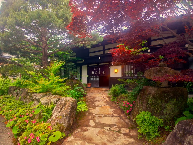 【prepaid only10% discount off basic fee 】Sanzoan 1 night stay with breakfast plan