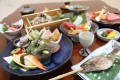 お夕食は季節により内容が変わります。