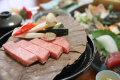 [Dinner example]The dinner menu changes depending on the season.