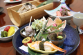[Dinner example]The dinner menu changes depending on the season.