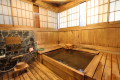 Enjoy the traditional Japanese bathroom