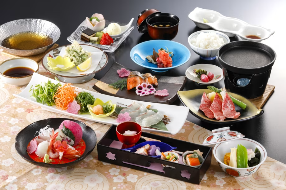 【有馬 瑞宝園】夕食｜関白（かんぱく）コース　2025春（3月～5月）
