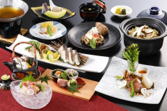 【有馬 瑞宝園】夕食｜瑞宝（ずいほう）コース　2025秋（9月～11月）