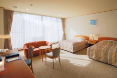 【有馬 瑞宝園】客室｜モデレートツイン