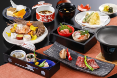 【有馬 瑞宝園】夕食｜太閤（たいこう）コース　2025秋（9月～11月）