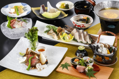 【有馬 瑞宝園】夕食｜関白（かんぱく）コース　2025秋（9月～11月）