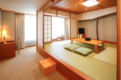 【有馬 瑞宝園】客室｜和室　ユニバーサル