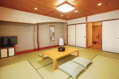 【有馬 瑞宝園】客室｜和室　ユニバーサル