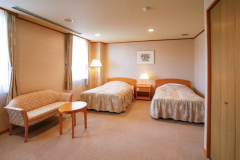 【有馬 瑞宝園】客室｜エグゼクティブスイート＊ベッドルーム