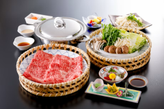 【国産牛しゃぶしゃぶ鍋】旅先で出会う至福のしゃぶしゃぶ　―オールインクルーシブ―