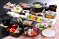 【有馬 瑞宝園】夕食｜瑞宝（ずいほう）コース　2025春（3月～5月）
