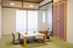 白を基調としたモダン和室（本館）一例