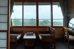 一部屋ごとに趣や意匠が異なる和室一間（本館）一例