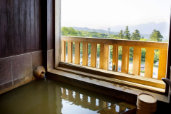 【別館鶴の居】黄金の湯かけ流し半露天付特別室 一例