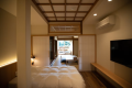 【Non-smoking】Twin room with semi open-air bath and free-flowing hot spring "Kogane-no-Yu"+Japanese-style room(Main building) 【Non-smoking】Twin room with semi open-air bath and free-flowing hot spring "Kogane-no-Yu"+Japanese-style room(Main building)