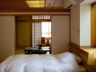 【Annex "Tsuru-no-I" Japanese/Western-style twin room】Special guest room with semi open-air bath and free-flowing hot spring "Kogane-no-Yu" 【Annex "Tsuru-no-I" Japanese/Western-style twin room】Special guest room with semi open-air bath and free-flowing hot spring "Kogane-no-Yu"