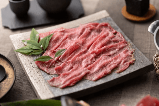 ○【贅沢コース！銘柄仙台牛認定店】A5ランク仙台和牛しゃぶしゃぶ＆牛すき極上ご膳食べ放題プラン