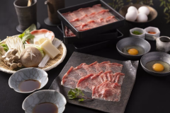 ○【贅沢コース！銘柄仙台牛認定店】A5ランク仙台和牛しゃぶしゃぶ＆牛すき極上ご膳食べ放題プラン