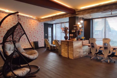 【特別室】エグゼクティブスイート（源泉100％かけ流し露天風呂付スイート（85平米）