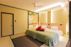 【特別室】ディアーナセミスイート（セミダブルツイン＆愛犬ベッド：32平米）