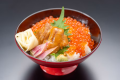 【美味少量会席】★会席料理のポイント★ご飯も海鮮が楽しめる！〆のご飯は、雲丹いくら丼（ミニサイズ）をご用意！