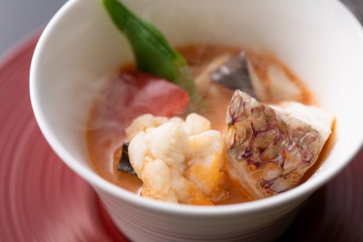 淡路島を代表するブランド食材「鱧」(料理イメージ)