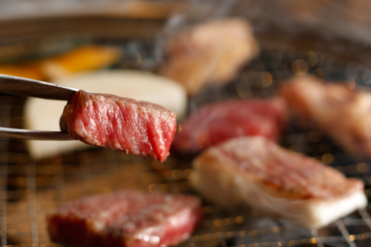 １日３組限定の炭火焼バーベキュープラン