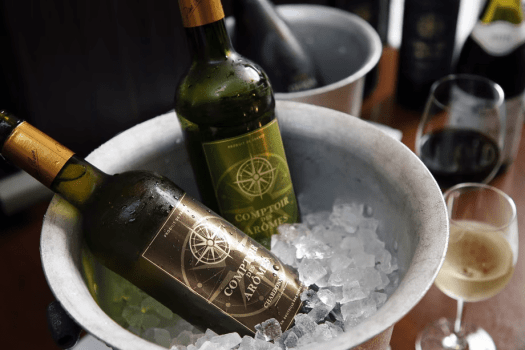 【ドリンクインクルーシブ・サマービュッフェ】お料理に合わせて、アルコールやソフトドリンクもフリーフロー（飲み放題）でお楽しみいただけます。