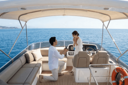 【プロポーズプラン】プライベートクルーズ ※イメージ画像