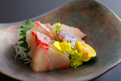 島の新鮮魚介の造り≪料理イメージ≫