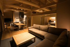 ≪温泉露天風呂付ドッグフレンドリーヴィラ TypeA≫客室内