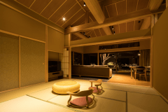 ≪温泉露天風呂付ドッグフレンドリーヴィラ TypeA≫客室内