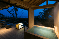 ≪温泉露天風呂付ドッグフレンドリーヴィラ TypeA≫露天風呂