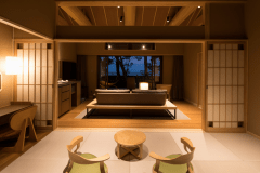 ≪温泉露天風呂付ドッグフレンドリーヴィラ TypeB≫客室内