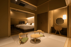 ≪温泉露天風呂付ドッグフレンドリーヴィラ TypeB≫客室内